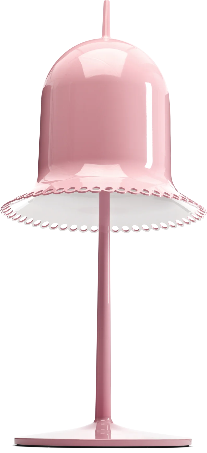 Lolita table lamp pink front view